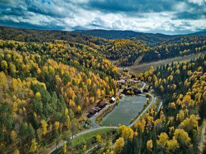 Романтика по-таёжному