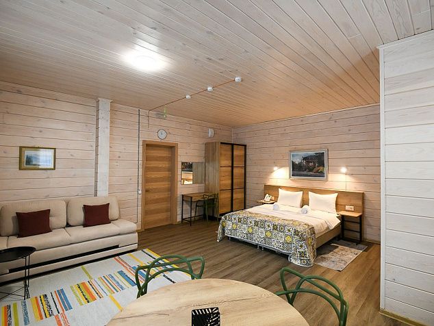 Деревенский домик (Заимка-2)