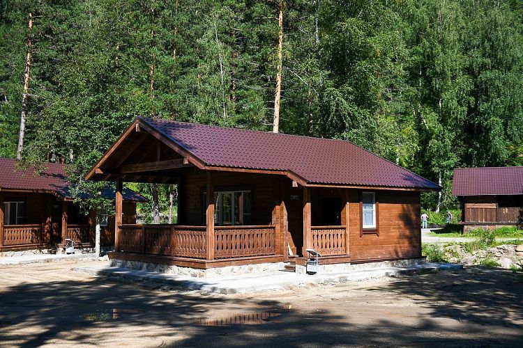 Деревенский домик (Заимка-4)